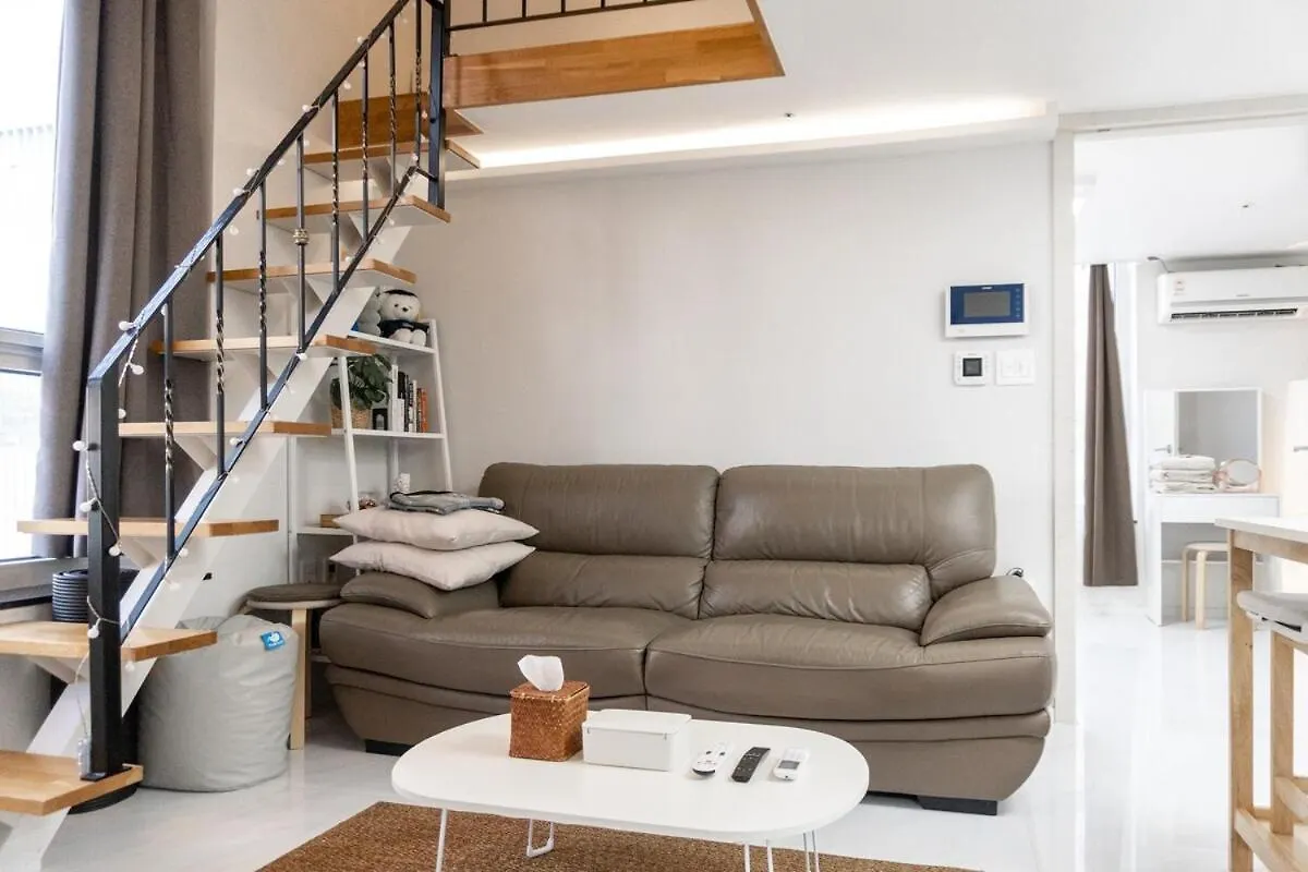 Apartmán Deluxe Gangnam Modern High-Rise Coex Soul