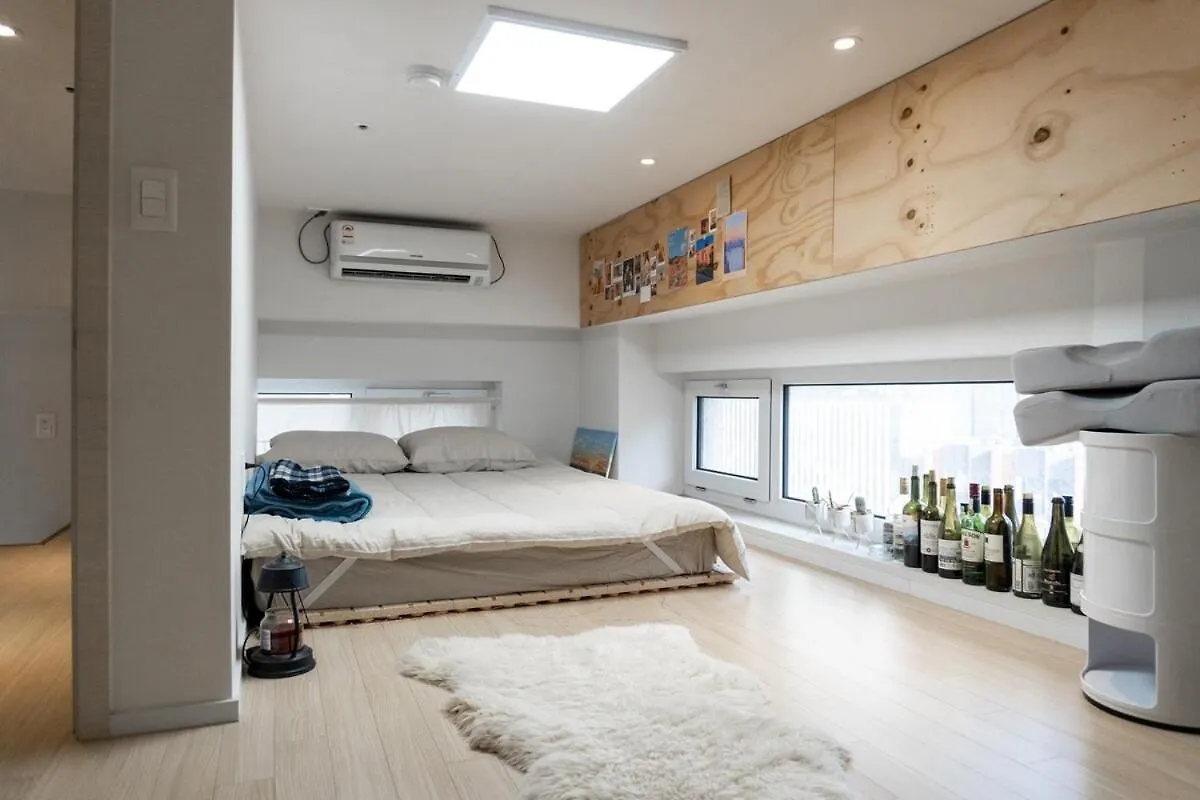 Apartmán Deluxe Gangnam Modern High-Rise Coex Soul