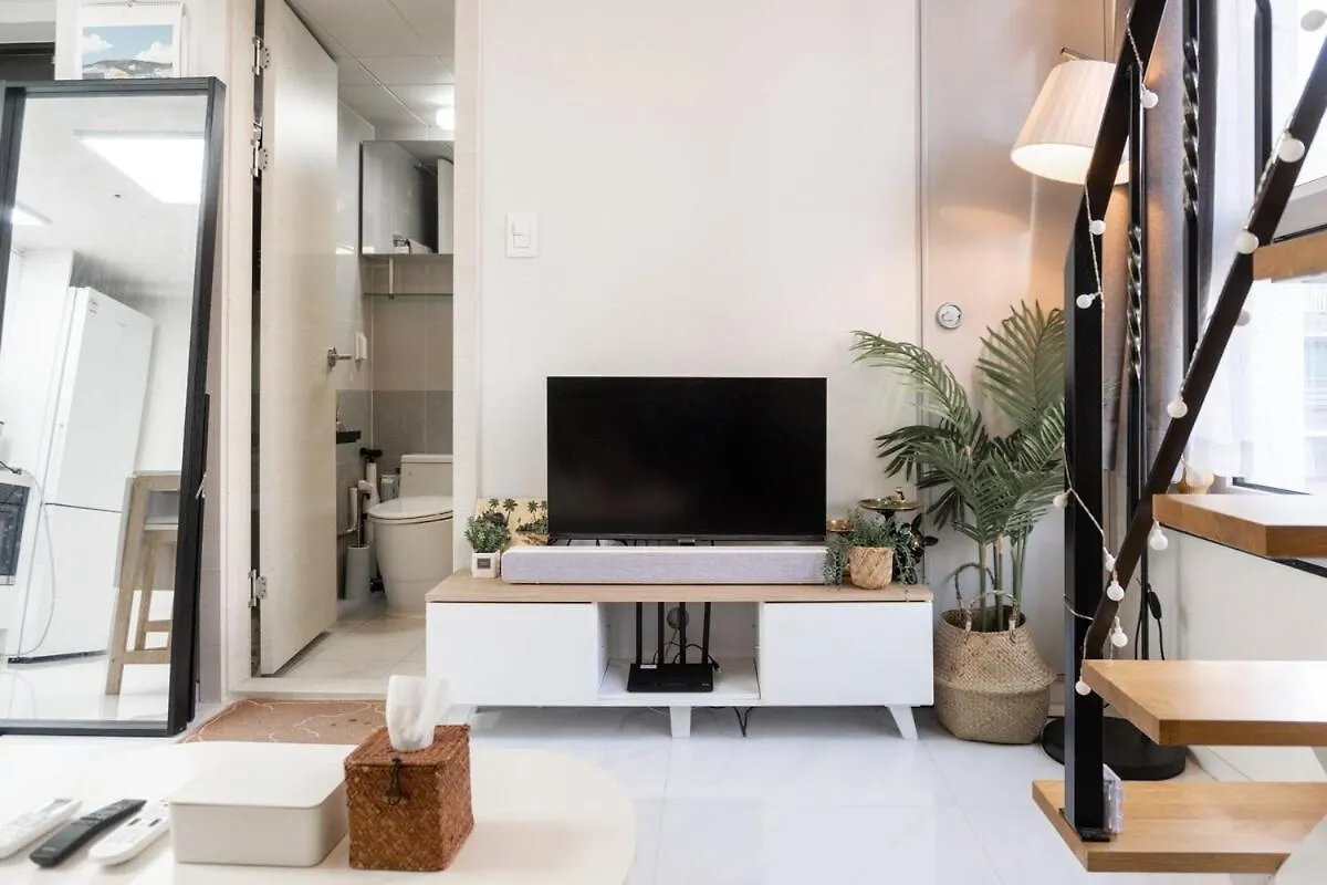 Apartmán Deluxe Gangnam Modern High-Rise Coex Soul