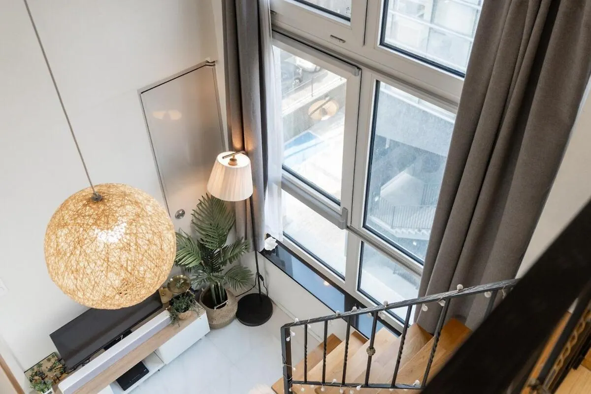 Apartmán Deluxe Gangnam Modern High-Rise Coex Soul