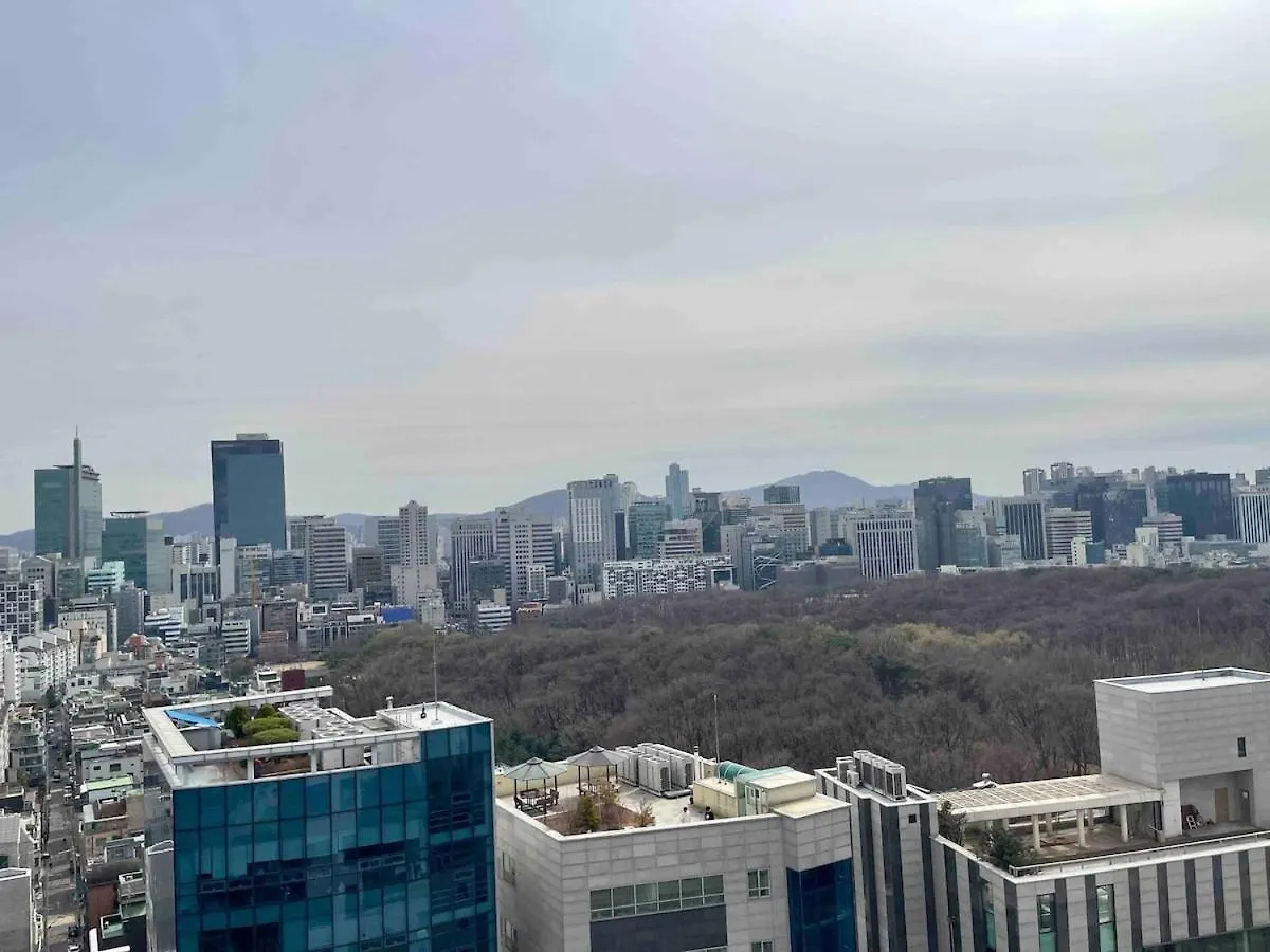 Apartmán Deluxe Gangnam Modern High-Rise Coex Soul