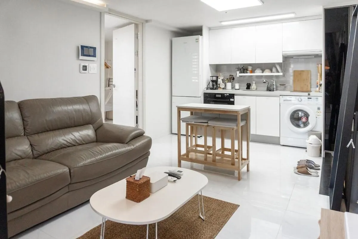 Apartmán Deluxe Gangnam Modern High-Rise Coex Soul 0*,