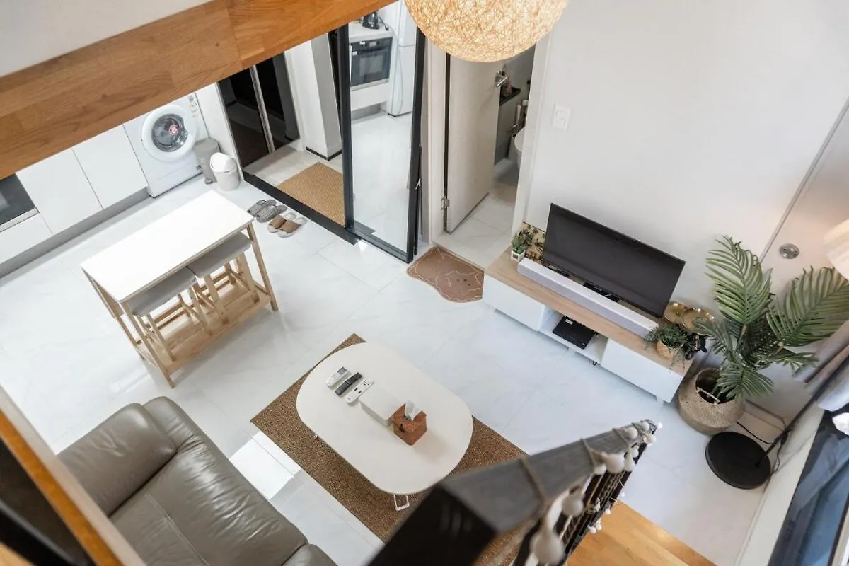 Apartmán Deluxe Gangnam Modern High-Rise Coex Soul Jižní Korea