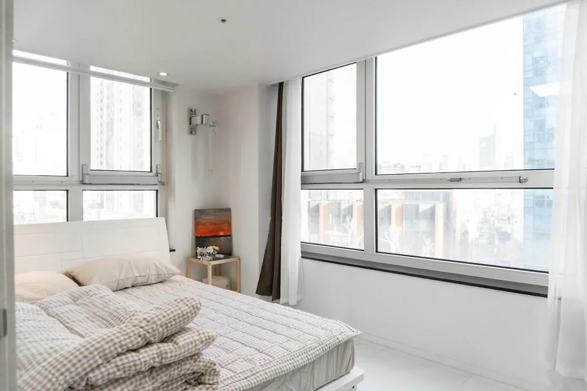 Apartmán Deluxe Gangnam Modern High-Rise Coex Soul