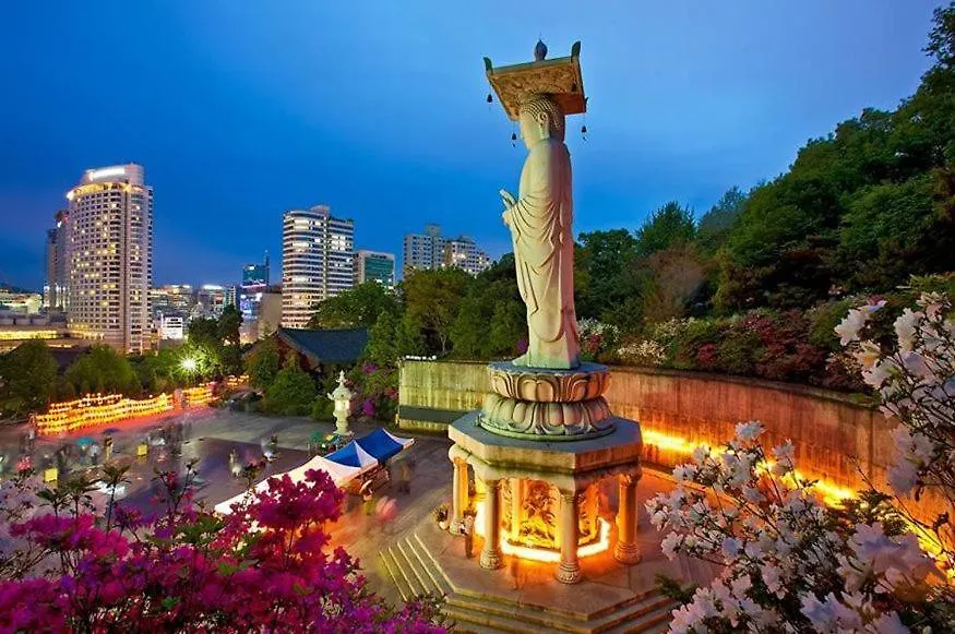 Deluxe Gangnam Modern High-Rise Coex Seoul 아파트